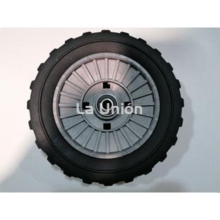 Rueda cortacesped - Imagen 1