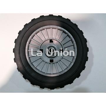 Rueda cortacesped - Imagen 1