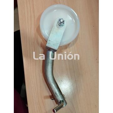 Rueda traslado para fresa motocultor - Imagen 1