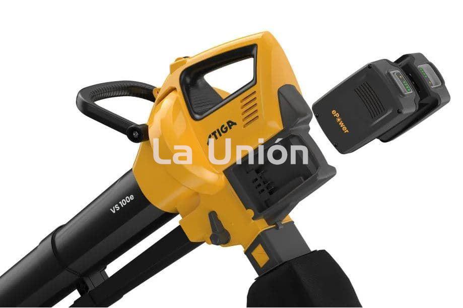 Soplador-Aspirador de batería Stiga VS 100e Kit - Imagen 6
