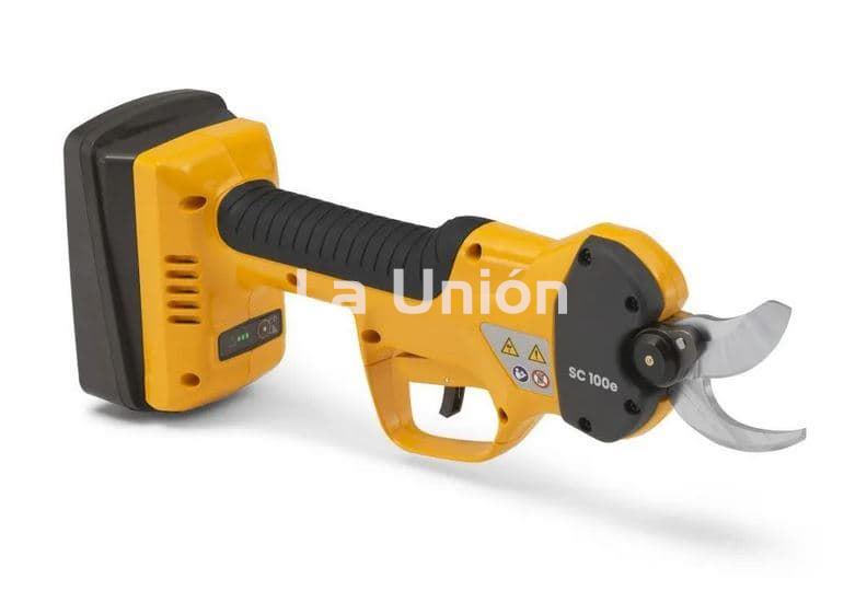 Tijeras de poda de batería Stiga SC 100e - Imagen 4
