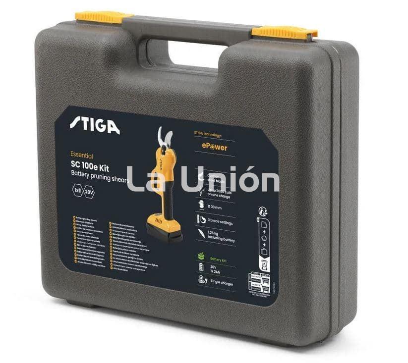 Tijeras de poda de batería Stiga SC 100e - Imagen 10
