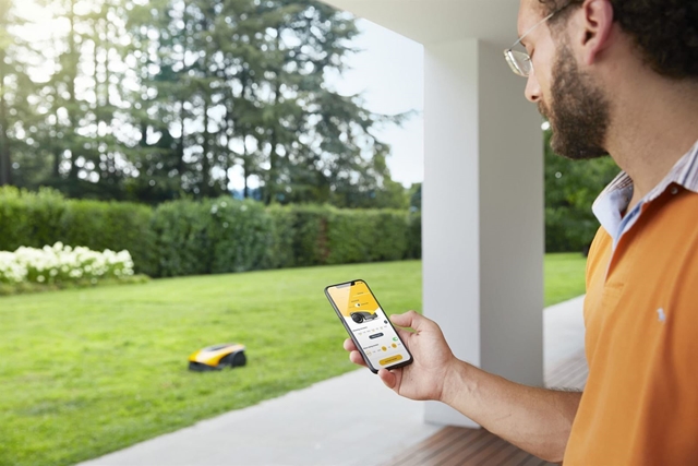 Trabajo más sencillo con lo nuevo en maquinaria de jardinería