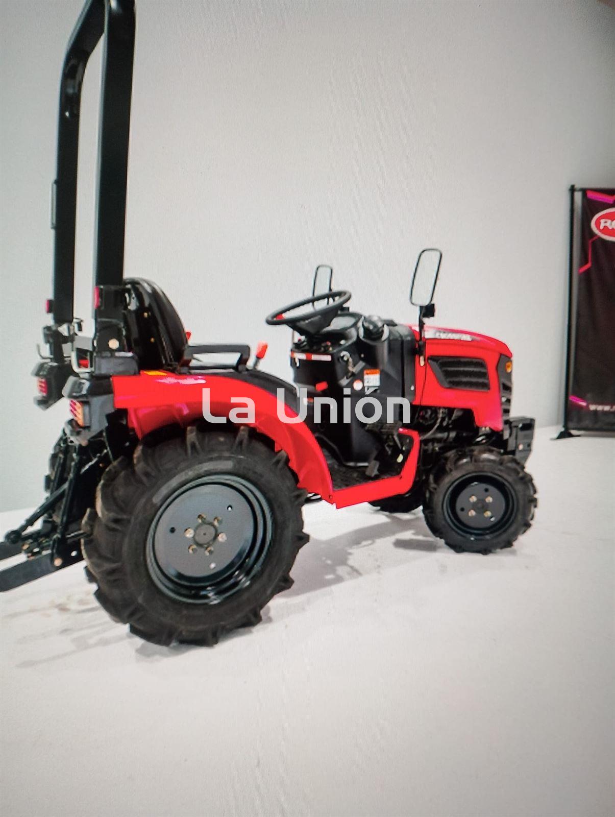 TRACTOR AGRICOLA ROECO CROSSFIRE MATRICULABLE (1508cc 25HP) - Imagen 3