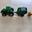 Tractor con empacadora John Deere - Imagen 1