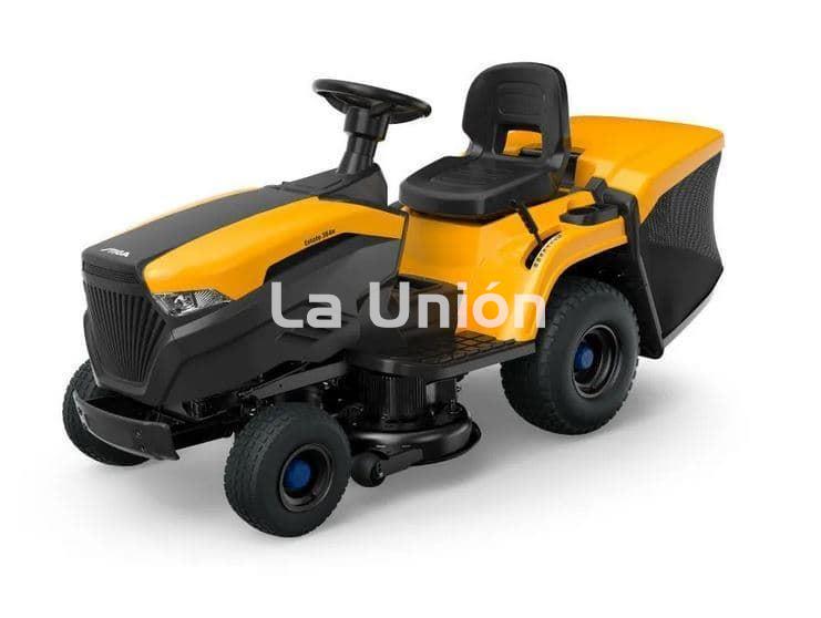 TRACTOR CORTACESPED DE BATERIA STIGA  ESTATE 384e - Imagen 2