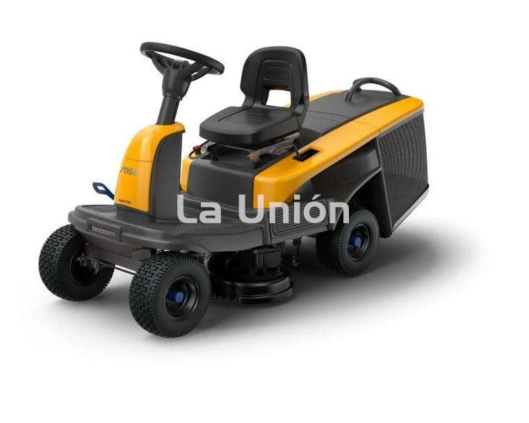 TRACTOR CORTACÉSPED DE BATERIA STIGA SWIFT 372e - Imagen 2