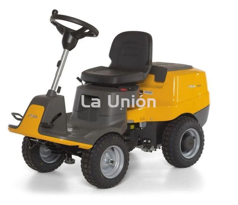 Tractor cortacésped de corte frontal Stiga Park 300 - Imagen 2