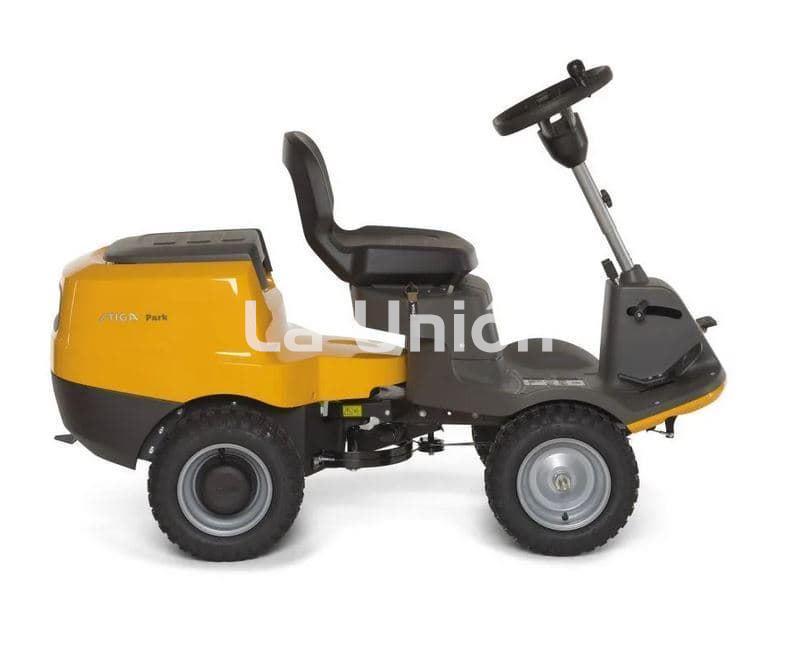 Tractor cortacésped de corte frontal Stiga Park 300 - Imagen 4