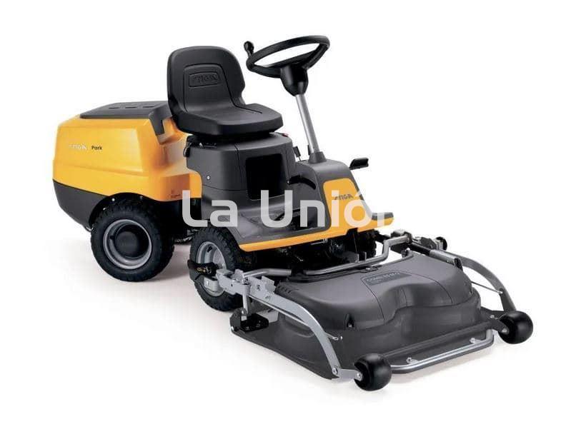 Tractor cortacésped de corte frontal Stiga Park 300M - Imagen 1