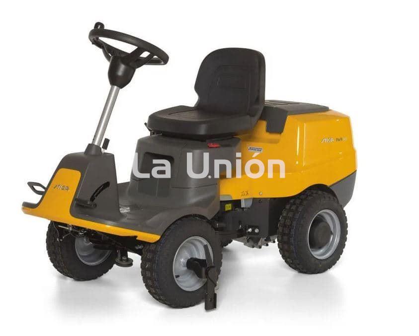 Tractor cortacésped de corte frontal Stiga Park 300M - Imagen 3