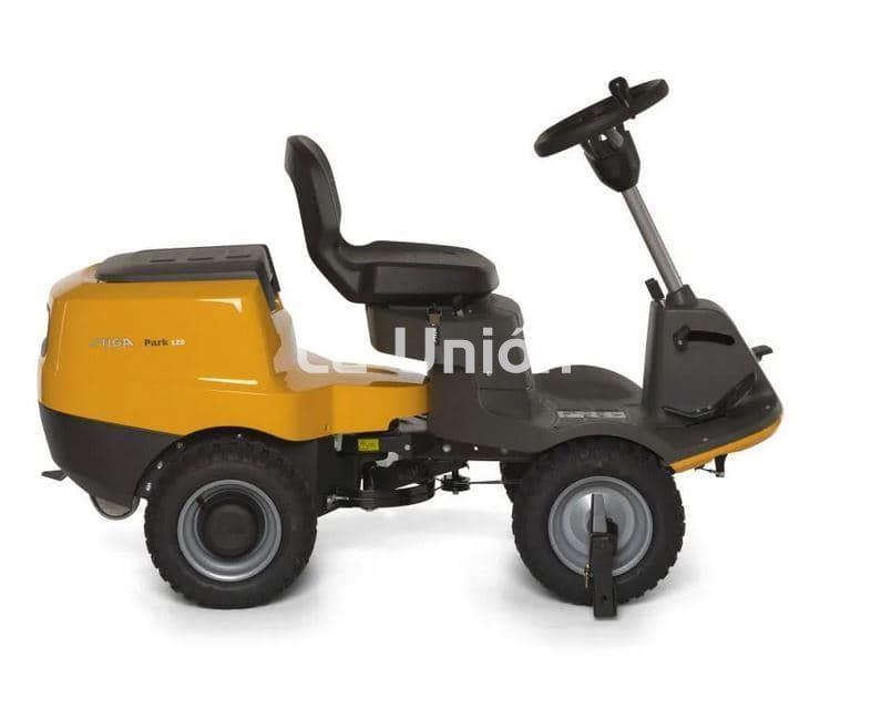 Tractor cortacésped de corte frontal Stiga Park 300M - Imagen 5
