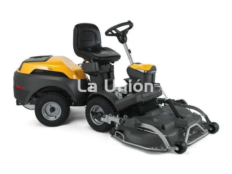 Tractor cortacésped de corte frontal Stiga Park 500 W - Imagen 1