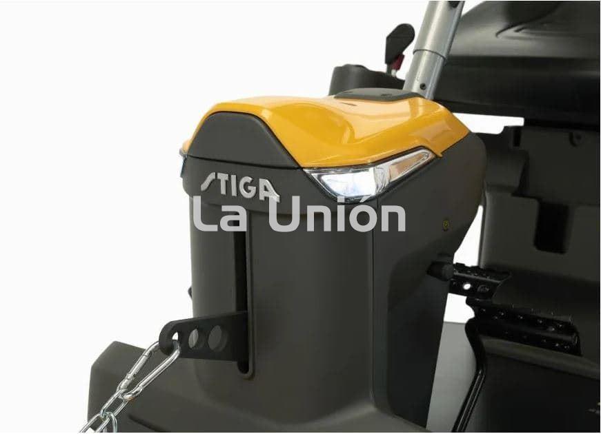 Tractor cortacésped de corte frontal Stiga Park 500 W - Imagen 12