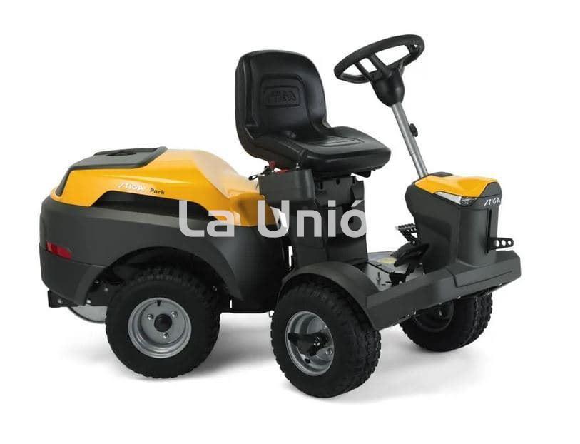 Tractor cortacésped de corte frontal Stiga Park 500 W - Imagen 2