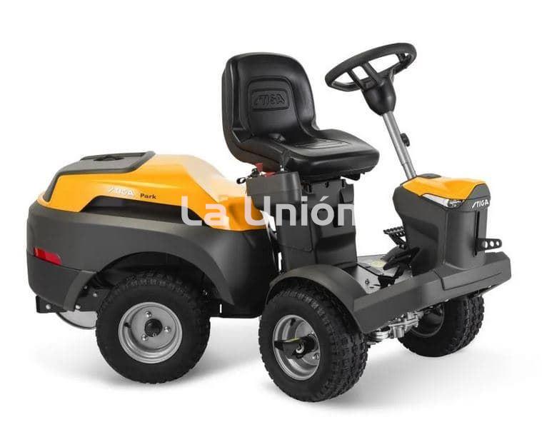 Tractor cortacésped de corte frontal Stiga Park 500 WX - Imagen 2