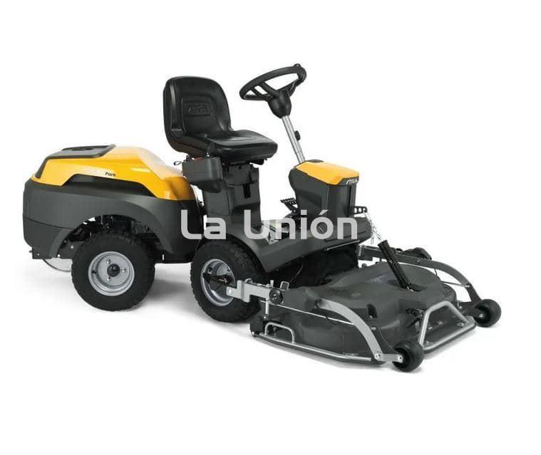 Tractor cortacésped de corte frontal Stiga Park 500 - Imagen 1