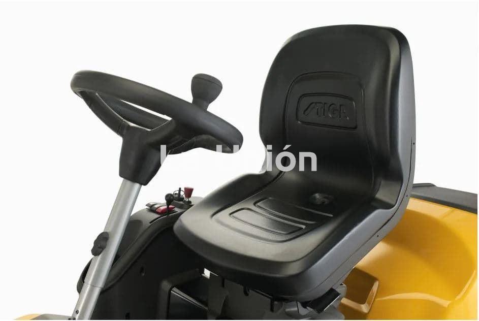 Tractor cortacésped de corte frontal Stiga Park 700 WX - Imagen 12
