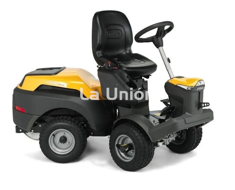 Tractor cortacésped de corte frontal Stiga Park 700 WX - Imagen 2