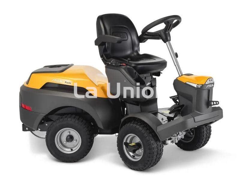 Tractor cortacésped de corte frontal Stiga Park 900 WX - Imagen 2