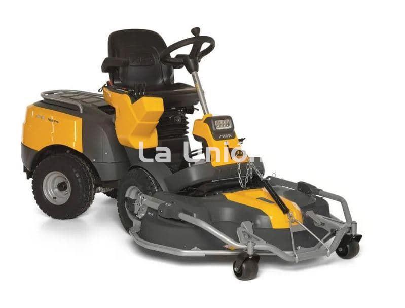 Tractor cortacésped de corte frontal Stiga Park Pro 900 AWX - Imagen 1