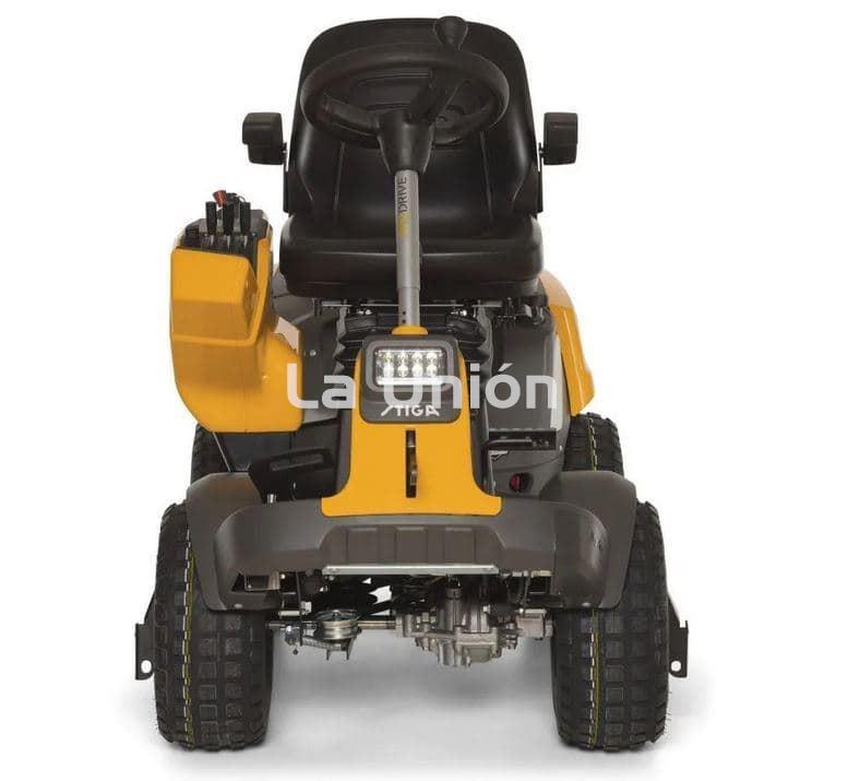 Tractor cortacésped de corte frontal Stiga Park Pro 900 AWX - Imagen 4