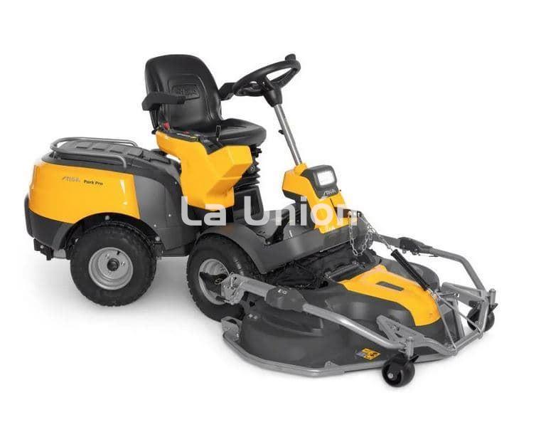 Tractor cortacésped de corte frontal Stiga Park Pro 900 WX - Imagen 1
