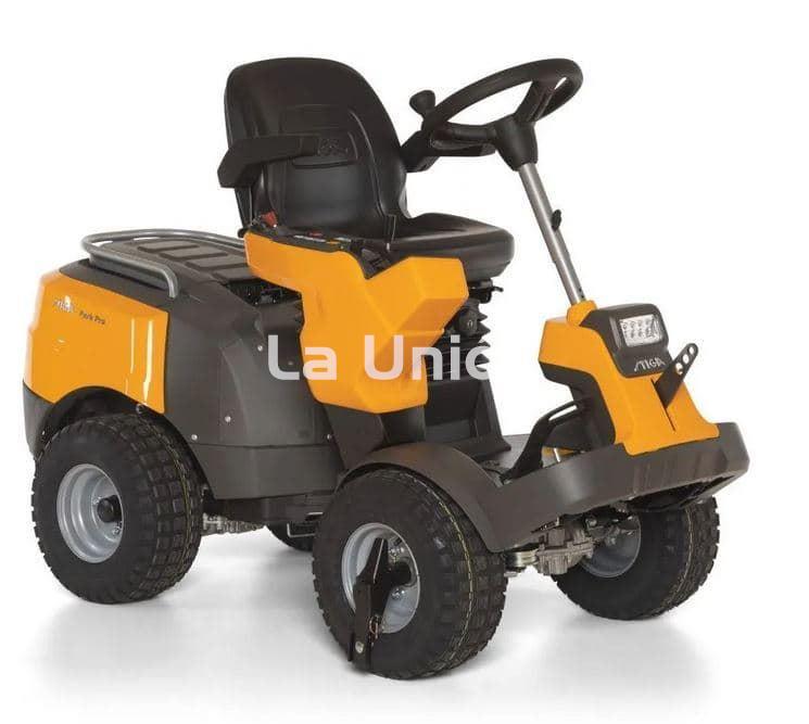 Tractor cortacésped de corte frontal Stiga Park Pro 900 WX - Imagen 2