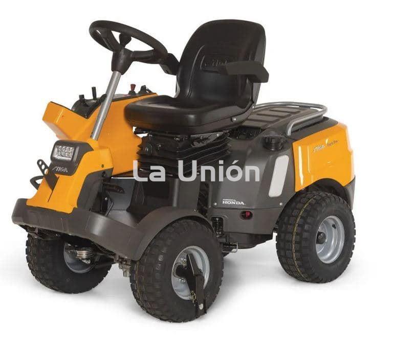 Tractor cortacésped de corte frontal Stiga Park Pro 900 WX - Imagen 3