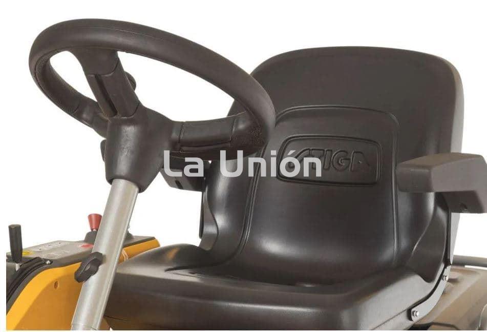 Tractor cortacésped de corte frontal Stiga Park Pro 900 WX - Imagen 7
