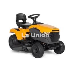 TRACTOR CORTACÉSPED DE GASOLINA STIGA TORNADO 398 MONTADO CON ACEITE - Imagen 1