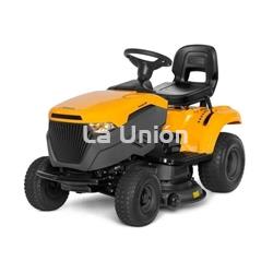TRACTOR CORTACÉSPED DE GASOLINA STIGA TORNADO 398 MONTADO CON ACEITE - Imagen 2