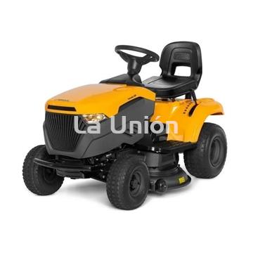 TRACTOR CORTACÉSPED DE GASOLINA STIGA TORNADO 398 MONTADO CON ACEITE - Imagen 2