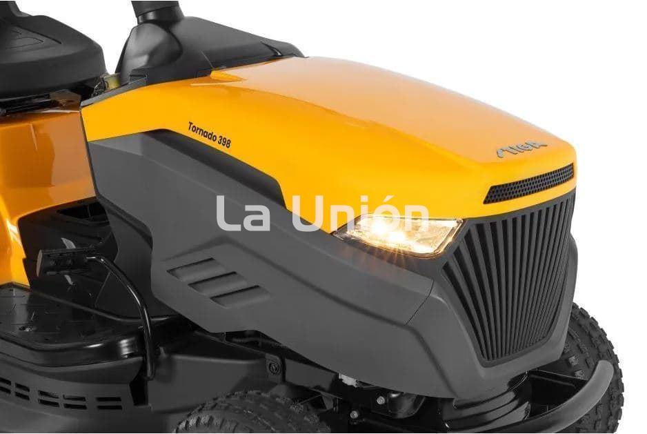 TRACTOR CORTACÉSPED DE GASOLINA STIGA TORNADO 398 MONTADO CON ACEITE - Imagen 6