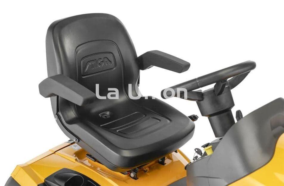 TRACTOR CORTACÉSPED DE GASOLINA STIGA TORNADO 9121 W - Imagen 6