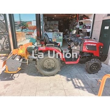 TRACTOR ROTECO CROOSFIRE + ROTOVATO DIMAGO MINI 105 - Imagen 1