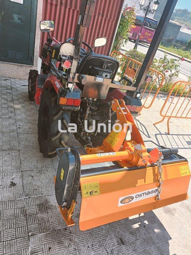 TRACTOR ROTECO CROOSFIRE + ROTOVATO DIMAGO MINI 105 - Imagen 2