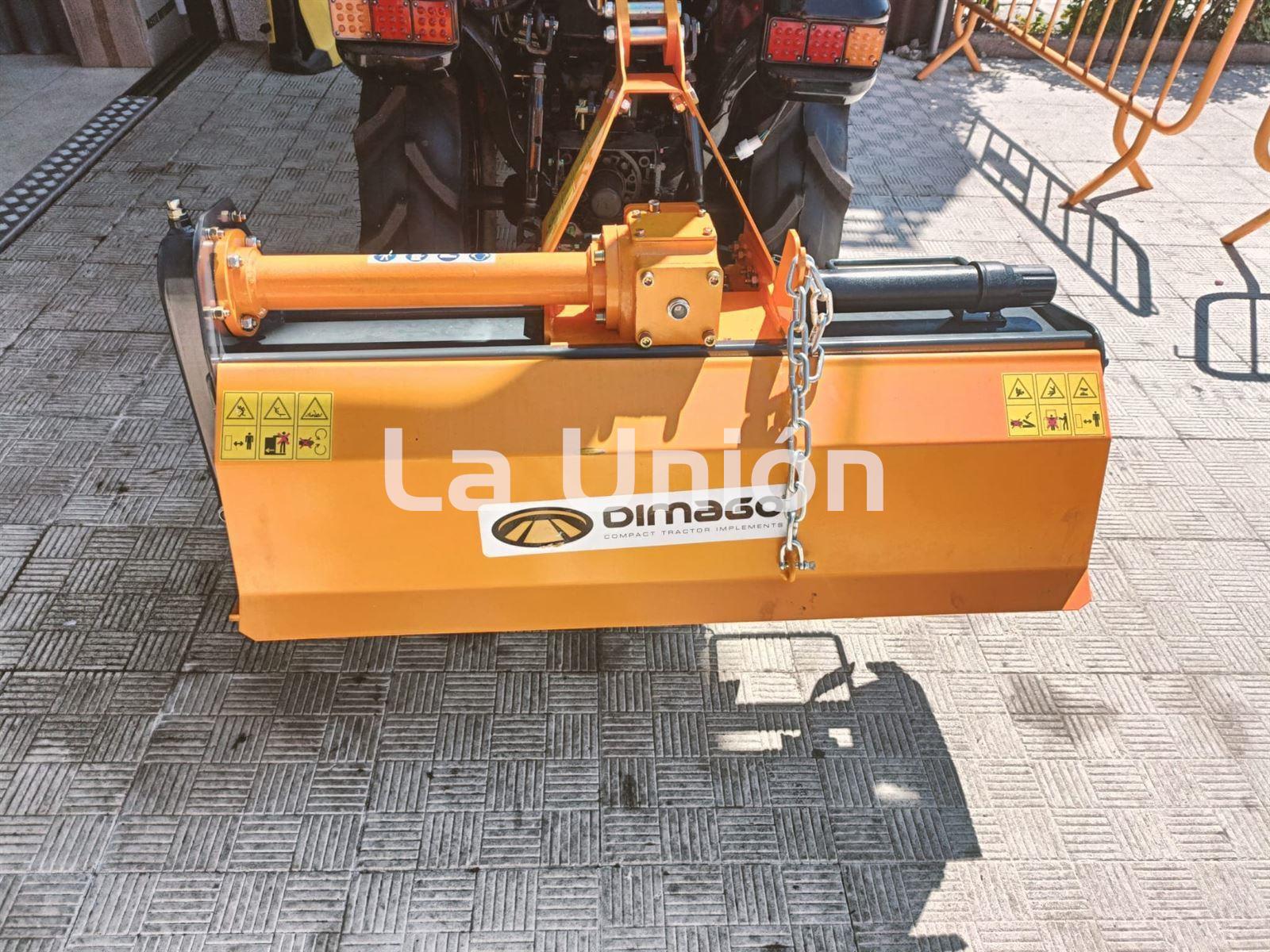 TRACTOR ROTECO CROOSFIRE + ROTOVATO DIMAGO MINI 105 - Imagen 6