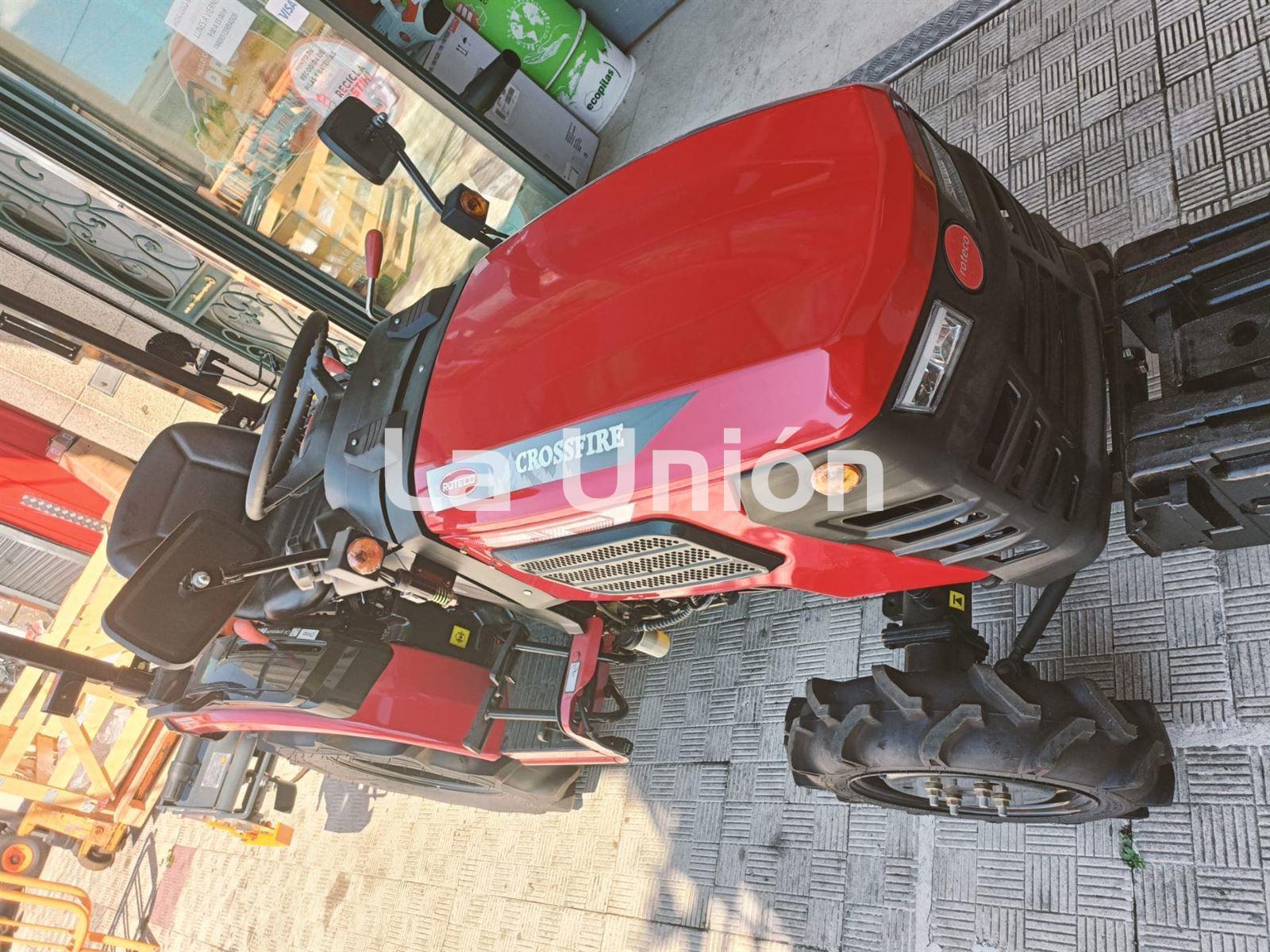TRACTOR ROTECO CROOSFIRE + ROTOVATO DIMAGO MINI 105 - Imagen 7